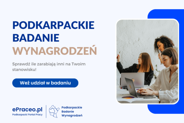 Podkarpackie Badanie Wynagrodzeń wystartowało 💰🚀