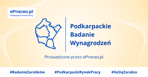 Już niedługo rusza Podkarpackie Badanie Wynagrodzeń