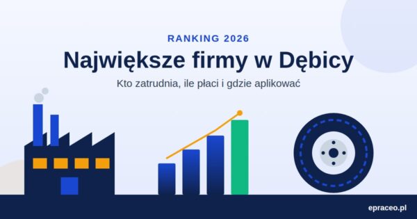 Największe firmy w Dębicy – TOP 17 z oponiarnią na czele