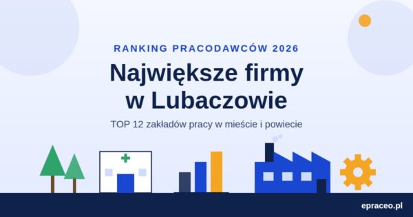 Największe firmy w Lubaczowie: lista 12 pracodawców z regionu
