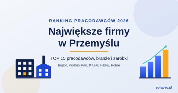 Największe firmy w Przemyślu: Inglot, Kazar, Piotruś Pan i inni
