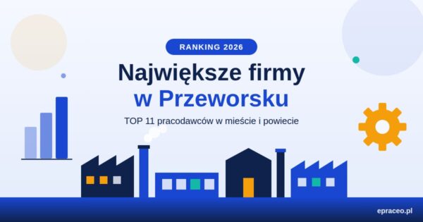 Największe firmy w Przeworsku – ranking 11 pracodawców